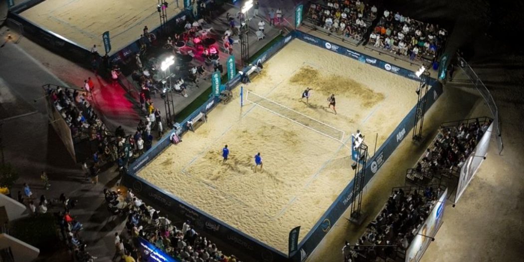 ایران میزبان دو هفته رقابتهای بینالمللی تنیس ساحلی BT50 در جزیره کیش